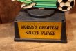 画像3: ct-251201-56 Snoopy / AVIVA 1970's Trophy " World's Greatest Soccer Player"