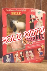画像: ct-251201-54 Snoopy Bell / Knickerbocker 1980's Dress-Up Doll