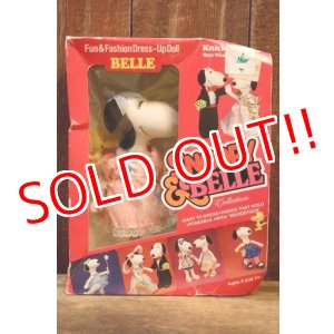 画像: ct-251201-54 Snoopy Bell / Knickerbocker 1980's Dress-Up Doll