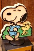 画像2: ct-251201-57 Snoopy / AVIVA 1970's Trophy "RUN FOR FUN"