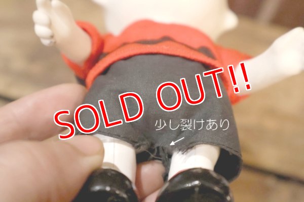 画像8: ct-251105-39 Charlie Brown / Determined 1960's Pocket Doll