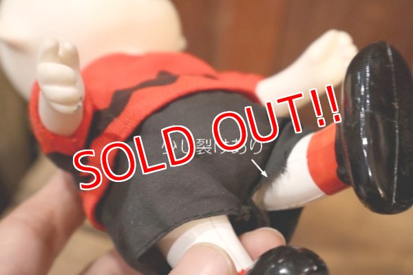 画像9: ct-251105-39 Charlie Brown / Determined 1960's Pocket Doll