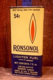 画像3: dp-251008-87 RONSON 1980's RONSONOL LIGHTER FUEL HANDY CAN
