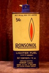 画像: dp-251008-87 RONSON 1980's RONSONOL LIGHTER FUEL HANDY CAN