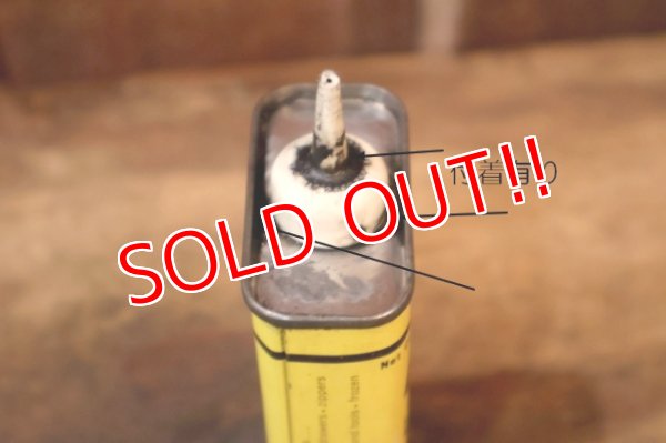 画像6: dp-251201-12 PANEF Lub-a-Lock LOCK LUBRICANT defroster anti-freeze Handy Oil Can