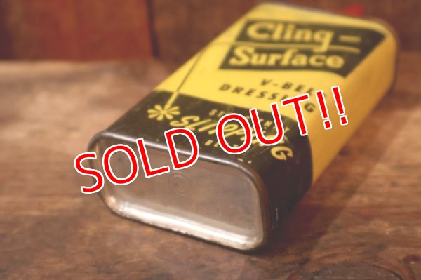 画像7: dp-251201-14 Cling-Surface FAN & V-BELT DRESSING Handy Oil Can