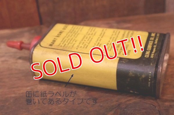 画像3: dp-251201-14 Cling-Surface FAN & V-BELT DRESSING Handy Oil Can