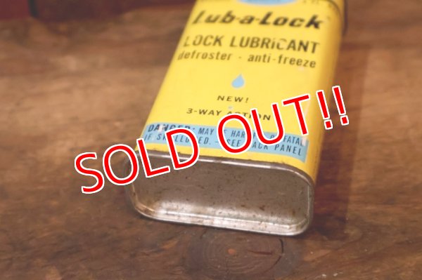 画像7: dp-251201-12 PANEF Lub-a-Lock LOCK LUBRICANT defroster anti-freeze Handy Oil Can