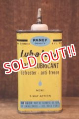 画像: dp-251201-12 PANEF Lub-a-Lock LOCK LUBRICANT defroster anti-freeze Handy Oil Can