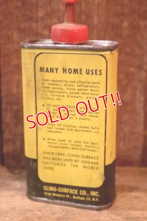画像2: dp-251201-14 Cling-Surface FAN & V-BELT DRESSING Handy Oil Can