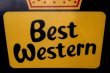 画像3: dp-260204-48 Best Western 1980's "LOBBY →" Sign
