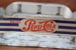 画像2: dp-260204-23 PEPSI-COLA 1950's Metal Bottle Carrier