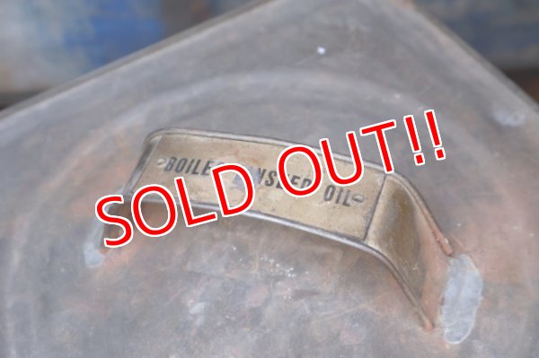 画像10: dp-260204-59 NATIONAL LEAD COMPANY 1920's-1930's PURE LINSEED OIL 38 POUNDS CAN