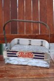 画像1: dp-260204-23 PEPSI-COLA 1950's Metal Bottle Carrier