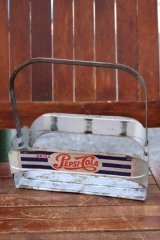 画像: dp-260204-23 PEPSI-COLA 1950's Metal Bottle Carrier