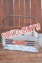 画像: dp-260204-23 PEPSI-COLA 1950's Metal Bottle Carrier