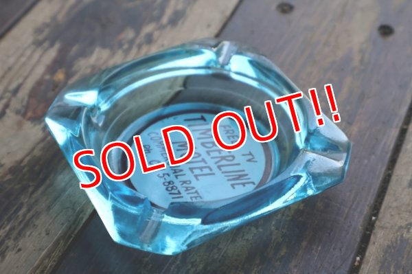 画像3: dp-260204-60 TIMBERLINE MOTEL VINTAGE GLASS ASHTRAY