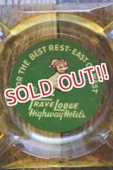 画像: dp-260204-60 TRAVELODGE VINTAGE GLASS ASHTRAY