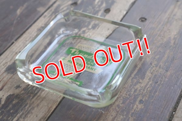 画像3: dp-260204-60 Thunderbird Inn RESTAURANT VINTAGE GLASS ASHTRAY