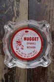 画像2: dp-260204-60 NUGGET SPARKS NEVADA VINTAGE GLASS ASHTRAY