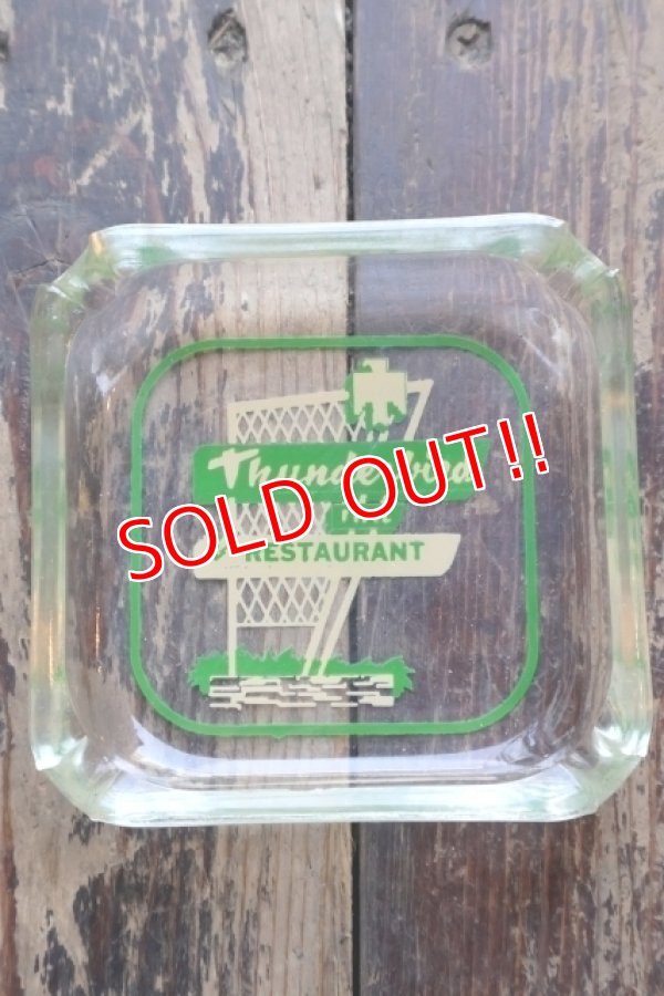 画像2: dp-260204-60 Thunderbird Inn RESTAURANT VINTAGE GLASS ASHTRAY