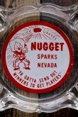画像1: dp-260204-60 NUGGET SPARKS NEVADA VINTAGE GLASS ASHTRAY