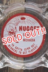 画像: dp-260204-60 NUGGET SPARKS NEVADA VINTAGE GLASS ASHTRAY