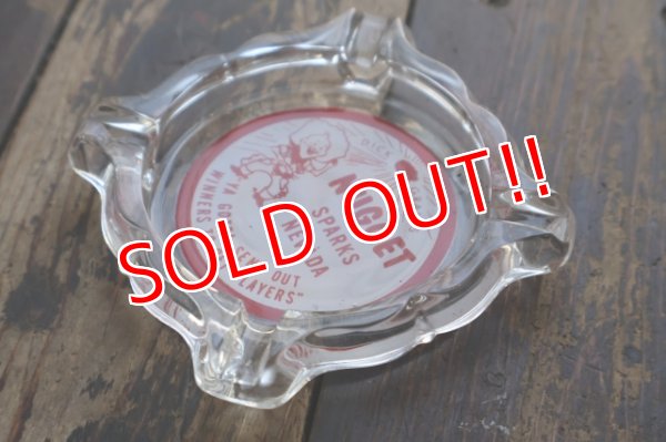 画像3: dp-260204-60 NUGGET SPARKS NEVADA VINTAGE GLASS ASHTRAY