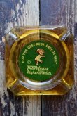 画像2: dp-260204-60 TRAVELODGE VINTAGE GLASS ASHTRAY