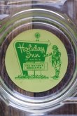 画像1: dp-260204-60 Holiday Inn VINTAGE GLASS ASHTRAY
