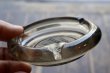 画像4: dp-260204-60 Motel SHANGRI-LA VINTAGE GLASS ASHTRAY