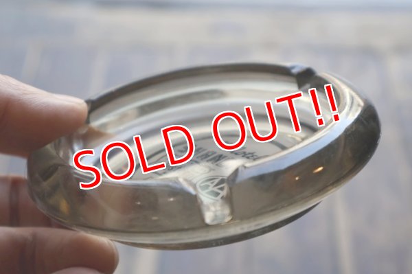 画像4: dp-260204-60 Motel SHANGRI-LA VINTAGE GLASS ASHTRAY