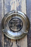 画像2: dp-260204-60 Motel SHANGRI-LA VINTAGE GLASS ASHTRAY