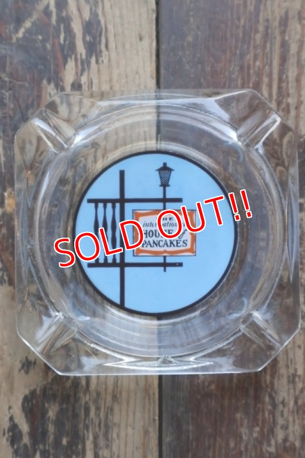画像2: dp-260204-60 The International House of Pancakes(IHOP) VINTAGE GLASS ASHTRAY