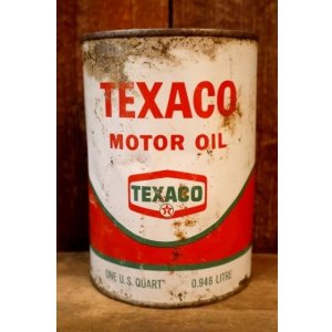 画像: dp-260204-109 TEXACO / MOTOR OIL ONE U.S. QUART CAN