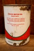 画像3: dp-260204-109 TEXACO / MOTOR OIL ONE U.S. QUART CAN