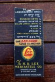 画像1: dp-260204-120 THE H.D. LEE MERCANTILE CO. 1930's-1940's  Match Book