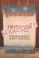 画像: dp-260204-73 Firestone FRIGITONE PERMANENT ANTI-FREEZE ONE U.S. GALLON CAN