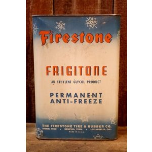 画像: dp-260204-73 Firestone FRIGITONE PERMANENT ANTI-FREEZE ONE U.S. GALLON CAN
