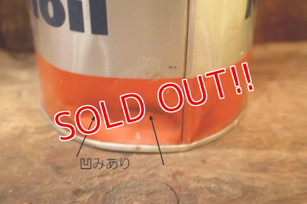 画像7: dp-260204-87 Mobil Mobiloil 1950's-1960's ONE U.S. QUART CAN