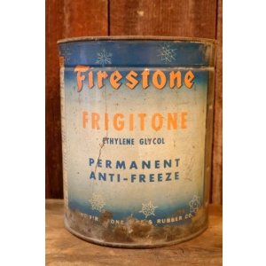 画像: dp-260204-66 Firestone FRIGITONE PERMANENT ANTI-FREEZE ONE U.S. GALLON CAN