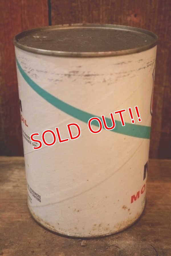 画像5: dp-260204-89 DU PONT / PHILLIPS 66 / MM MOTOR OIL ONE U.S. QUART CAN