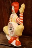 画像7: ct-260204-03  McDonald's / Ronald McDonald 1980's Wall Clock