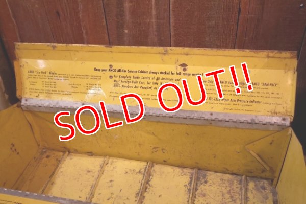 画像13: dp-260204-51 Anco / 1960's "Quick-Fit" Metal Tool Box