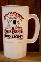 画像: ct-260204-10 BUD LIGHT 1987 SPUDS MACKENZIE Plastic Mug