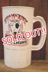 画像: ct-260204-10 BUD LIGHT 1987 SPUDS MACKENZIE Plastic Mug