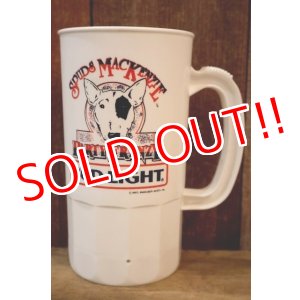 画像: ct-260204-10 BUD LIGHT 1987 SPUDS MACKENZIE Plastic Mug