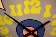 画像3: dp-260204-47 7 Up × Peter Max / 1970's Wall Clock