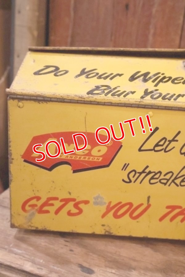 画像3: dp-260204-51 Anco / 1960's "Quick-Fit" Metal Tool Box