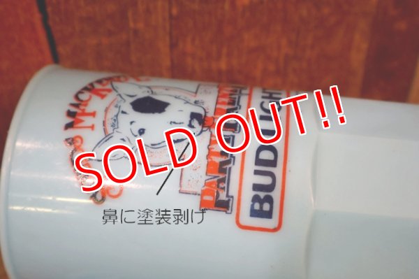 画像4: ct-260204-09 BUD LIGHT 1987 SPUDS MACKENZIE Plastic Mug